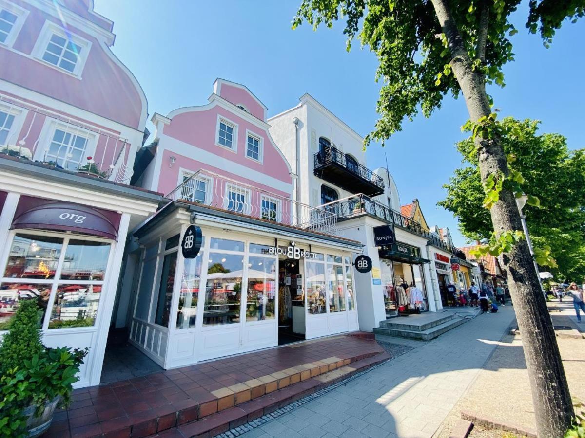 Ferienappartement Dicht Dran, direkt am Alten Strom Rostock Exterior foto